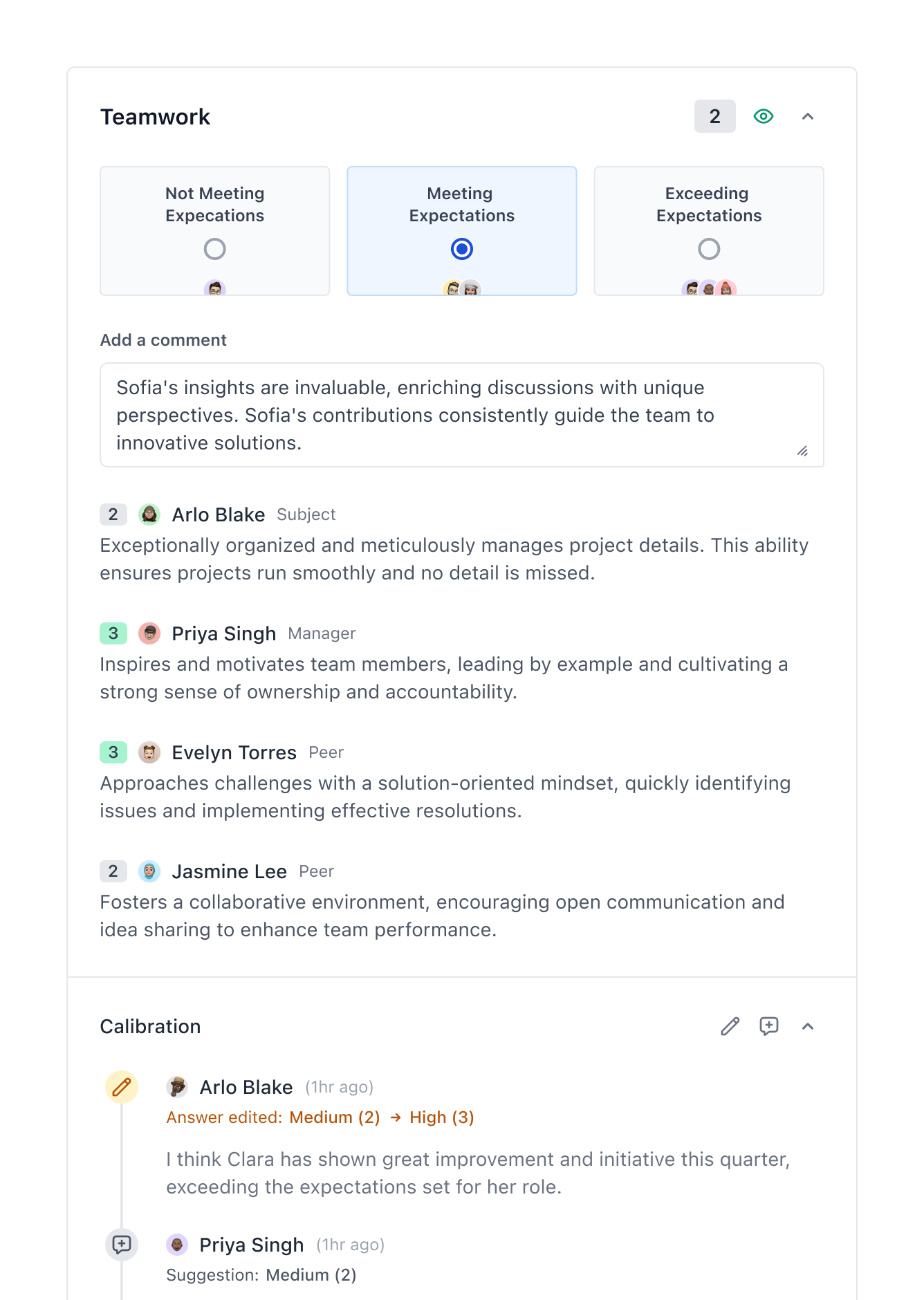 Topicflow review detail question view