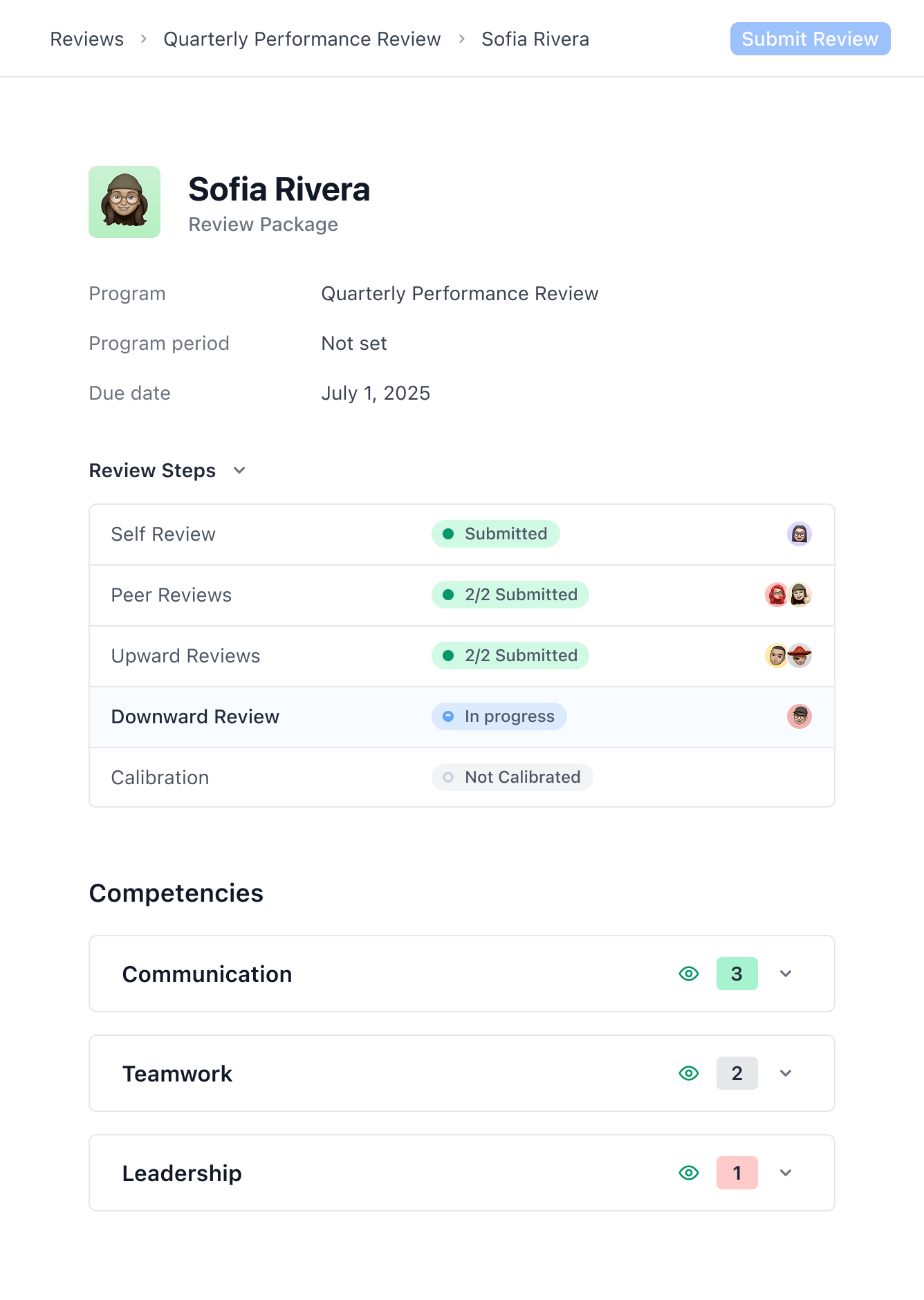 Topicflow review high-level information view